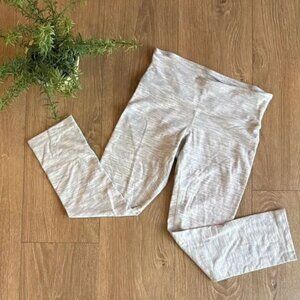 Lululemon Align 25” Heathered Grey Leggings We are from Space Nimbus